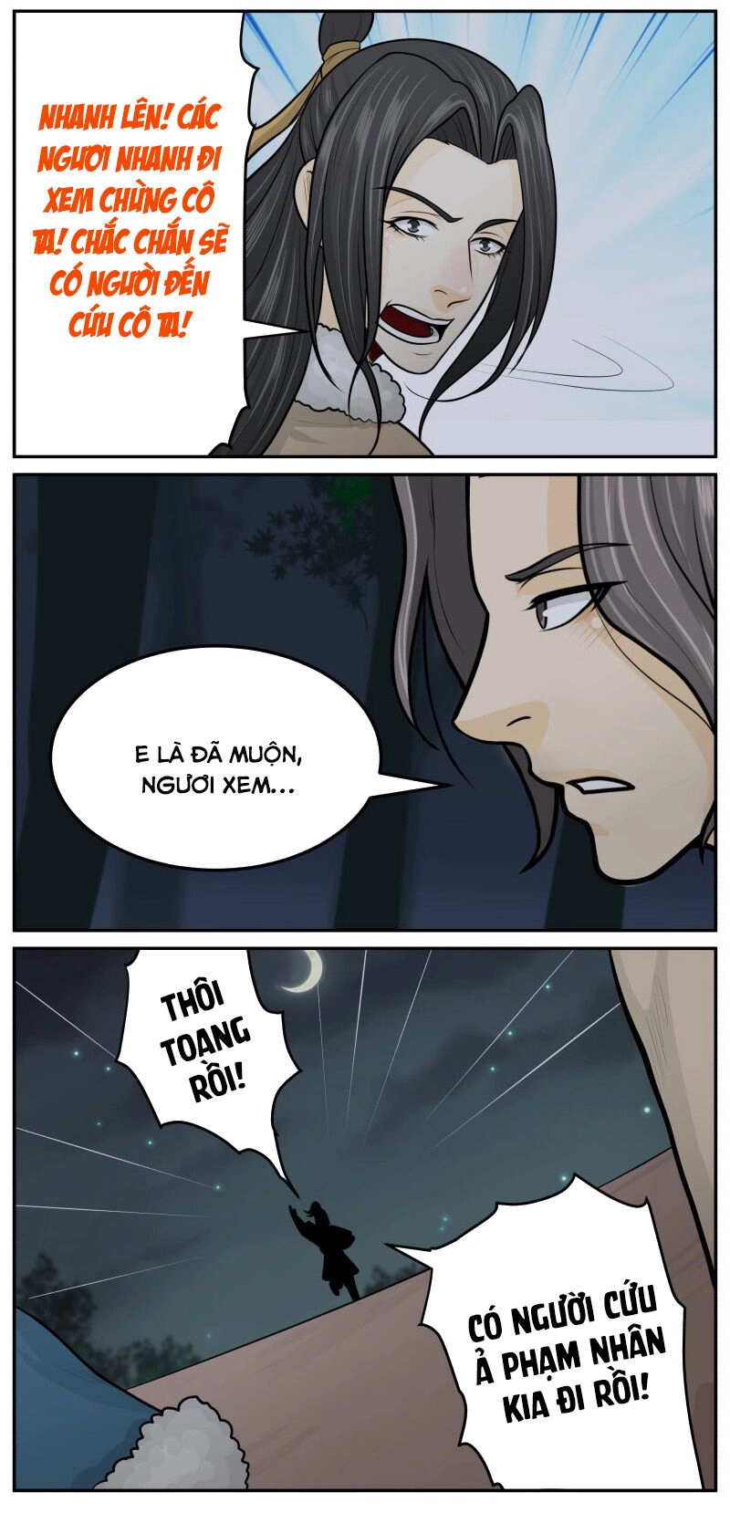 Hoàng Thượng Pê-Đê - Hãy Tránh Xa Ta Ra Chapter 304 - 5