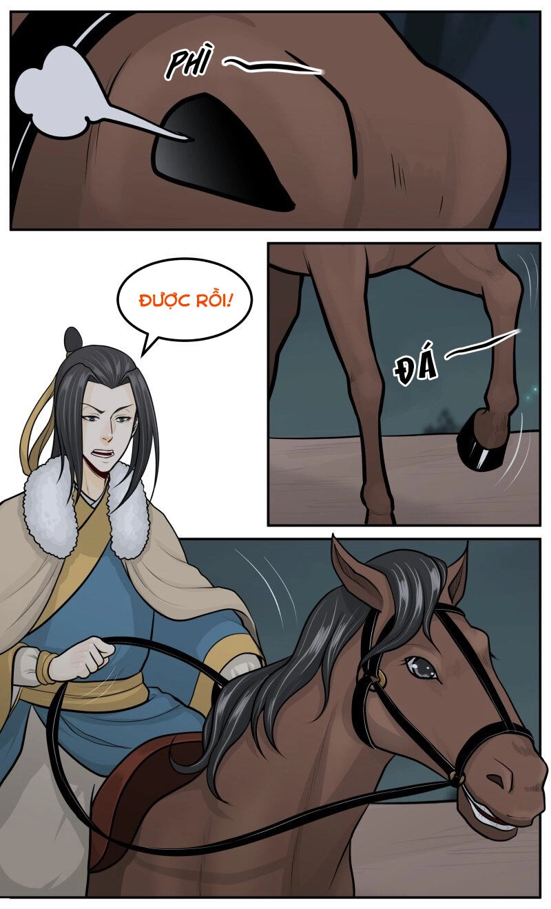 Hoàng Thượng Pê-Đê - Hãy Tránh Xa Ta Ra Chapter 304 - 8