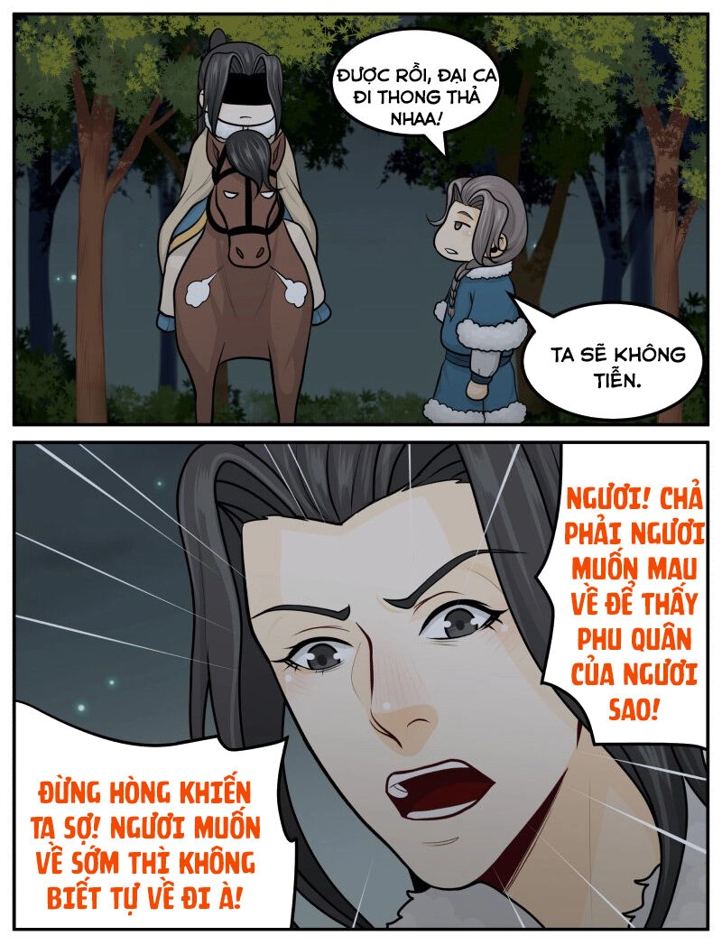 Hoàng Thượng Pê-Đê - Hãy Tránh Xa Ta Ra Chapter 304 - 12