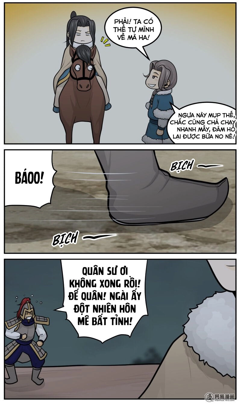 Hoàng Thượng Pê-Đê - Hãy Tránh Xa Ta Ra Chapter 304 - 13