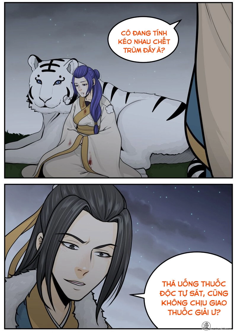 Hoàng Thượng Pê-Đê - Hãy Tránh Xa Ta Ra Chapter 306 - 13