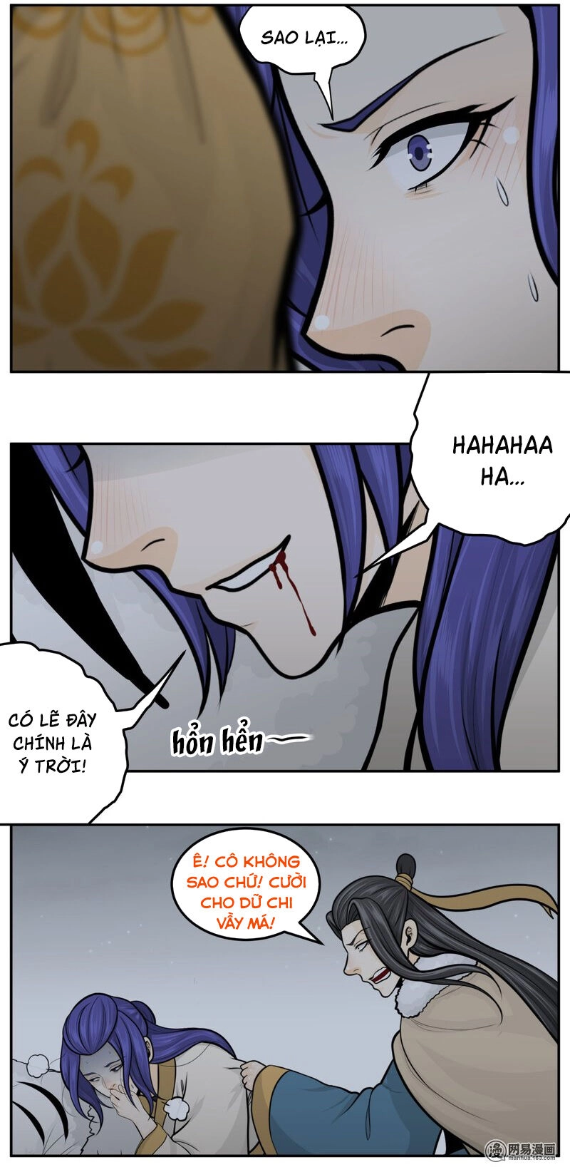 Hoàng Thượng Pê-Đê - Hãy Tránh Xa Ta Ra Chapter 307 - 5