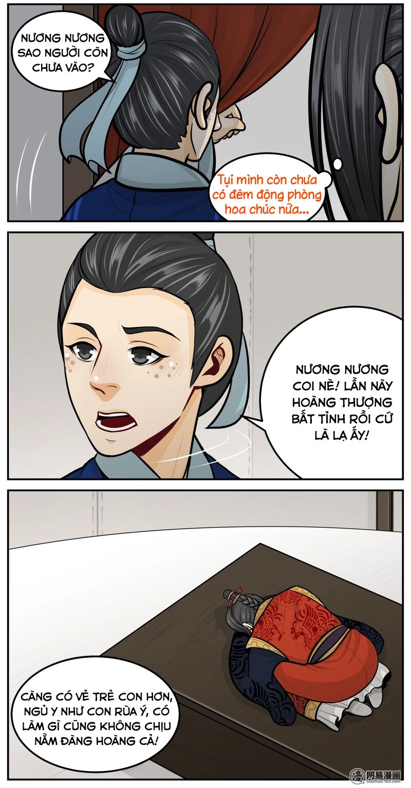 Hoàng Thượng Pê-Đê - Hãy Tránh Xa Ta Ra Chapter 307 - 21