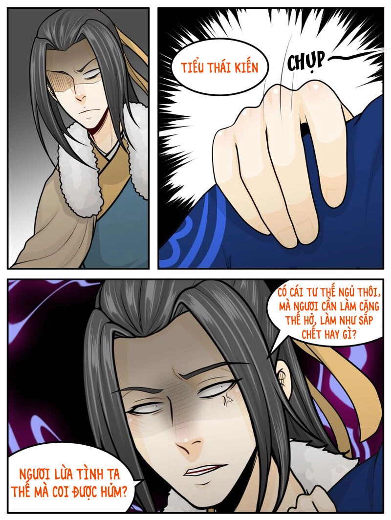 Hoàng Thượng Pê-Đê - Hãy Tránh Xa Ta Ra Chapter 308 - 2