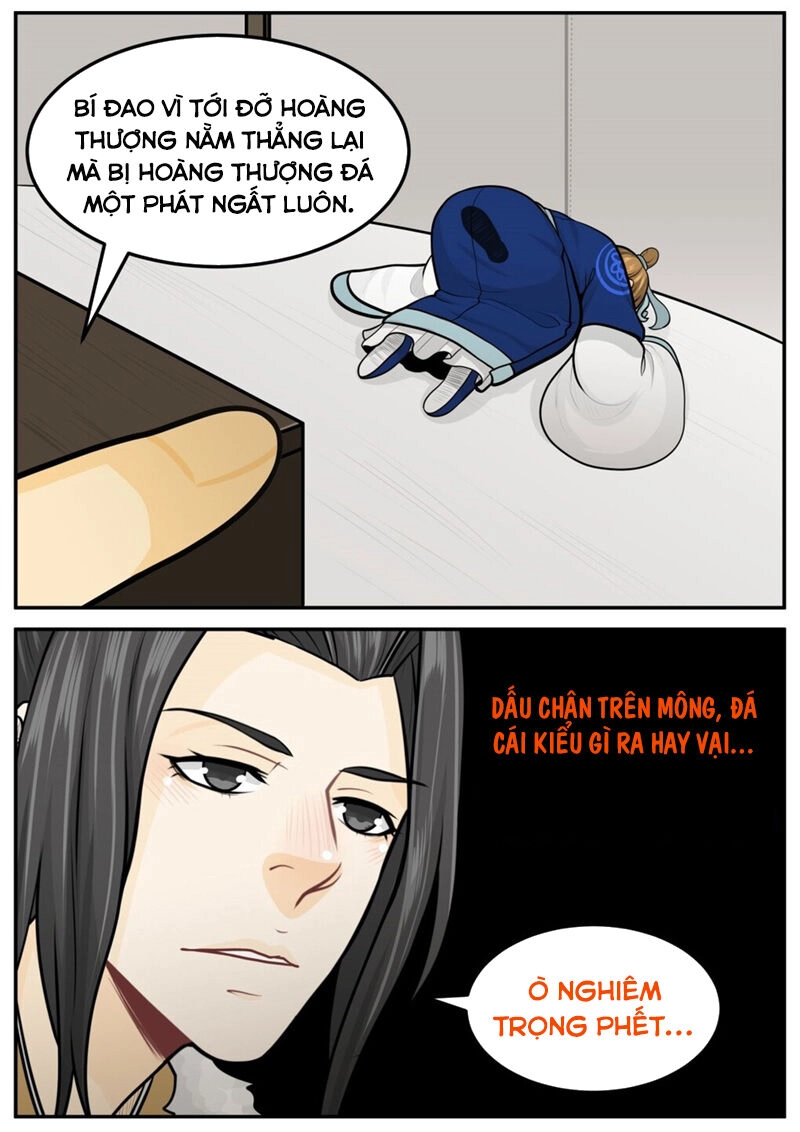 Hoàng Thượng Pê-Đê - Hãy Tránh Xa Ta Ra Chapter 308 - 5