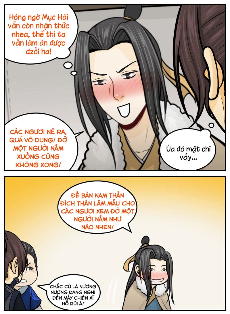 Hoàng Thượng Pê-Đê - Hãy Tránh Xa Ta Ra Chapter 308 - 6