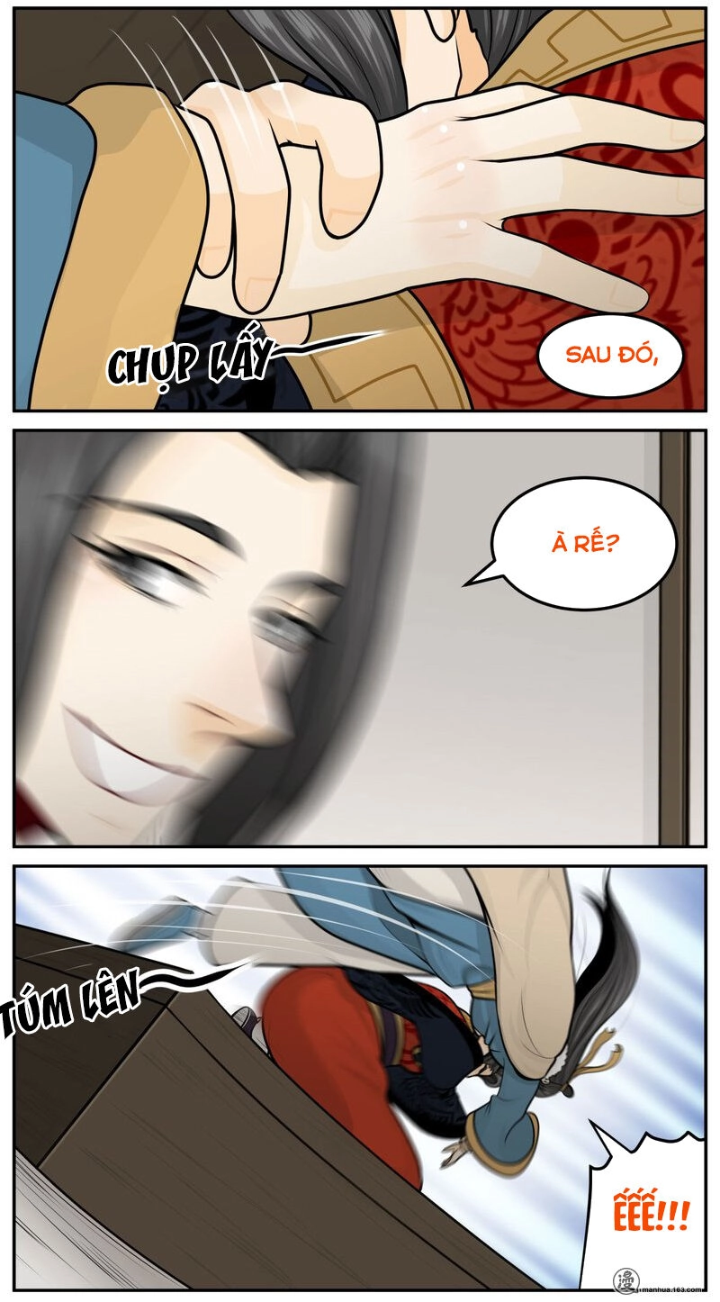 Hoàng Thượng Pê-Đê - Hãy Tránh Xa Ta Ra Chapter 308 - 8