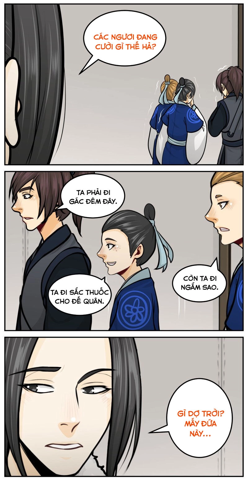 Hoàng Thượng Pê-Đê - Hãy Tránh Xa Ta Ra Chapter 308 - 14