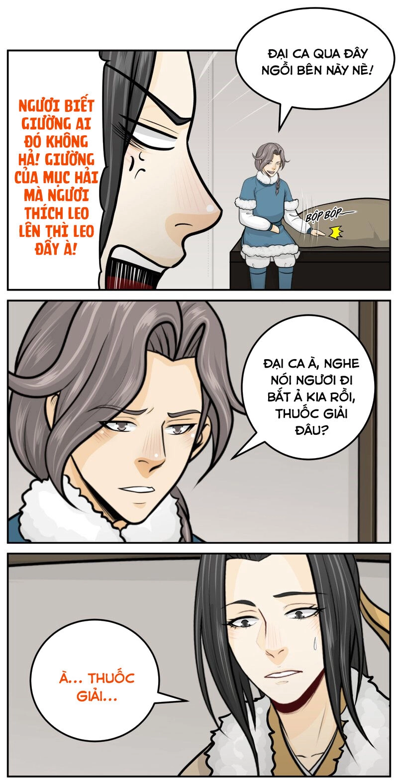 Hoàng Thượng Pê-Đê - Hãy Tránh Xa Ta Ra Chapter 308 - 20