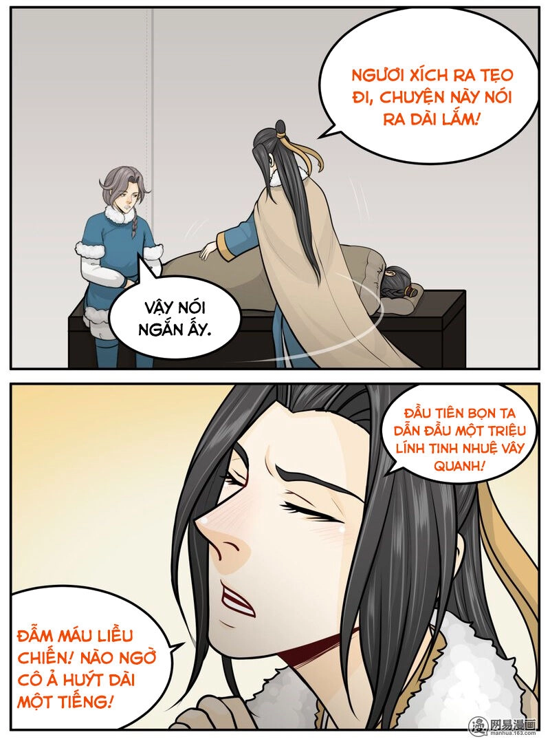 Hoàng Thượng Pê-Đê - Hãy Tránh Xa Ta Ra Chapter 308 - 21