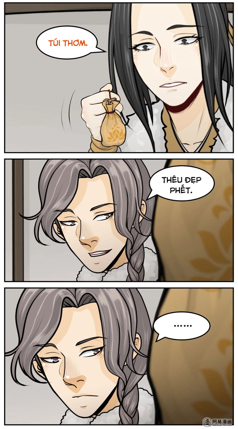 Hoàng Thượng Pê-Đê - Hãy Tránh Xa Ta Ra Chapter 309 - 3