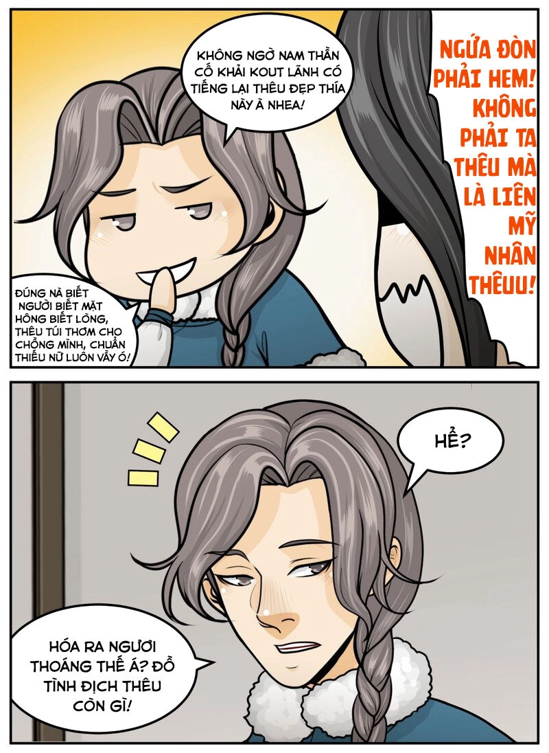 Hoàng Thượng Pê-Đê - Hãy Tránh Xa Ta Ra Chapter 309 - 4