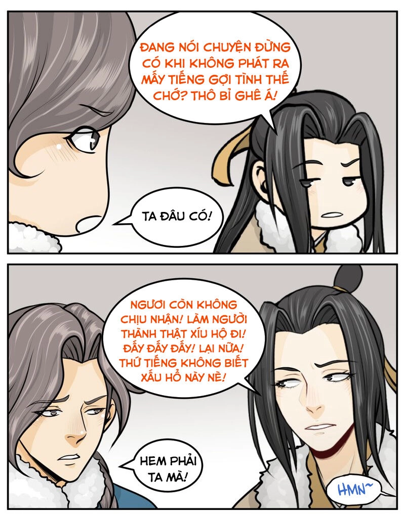 Hoàng Thượng Pê-Đê - Hãy Tránh Xa Ta Ra Chapter 309 - 7