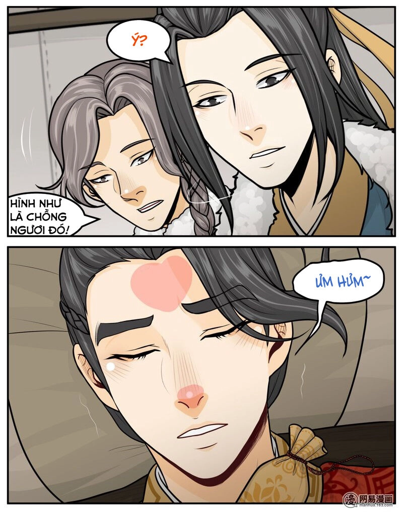 Hoàng Thượng Pê-Đê - Hãy Tránh Xa Ta Ra Chapter 309 - 8