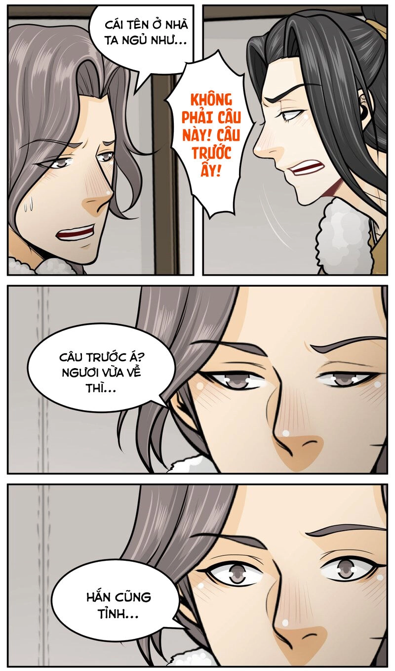 Hoàng Thượng Pê-Đê - Hãy Tránh Xa Ta Ra Chapter 309 - 11