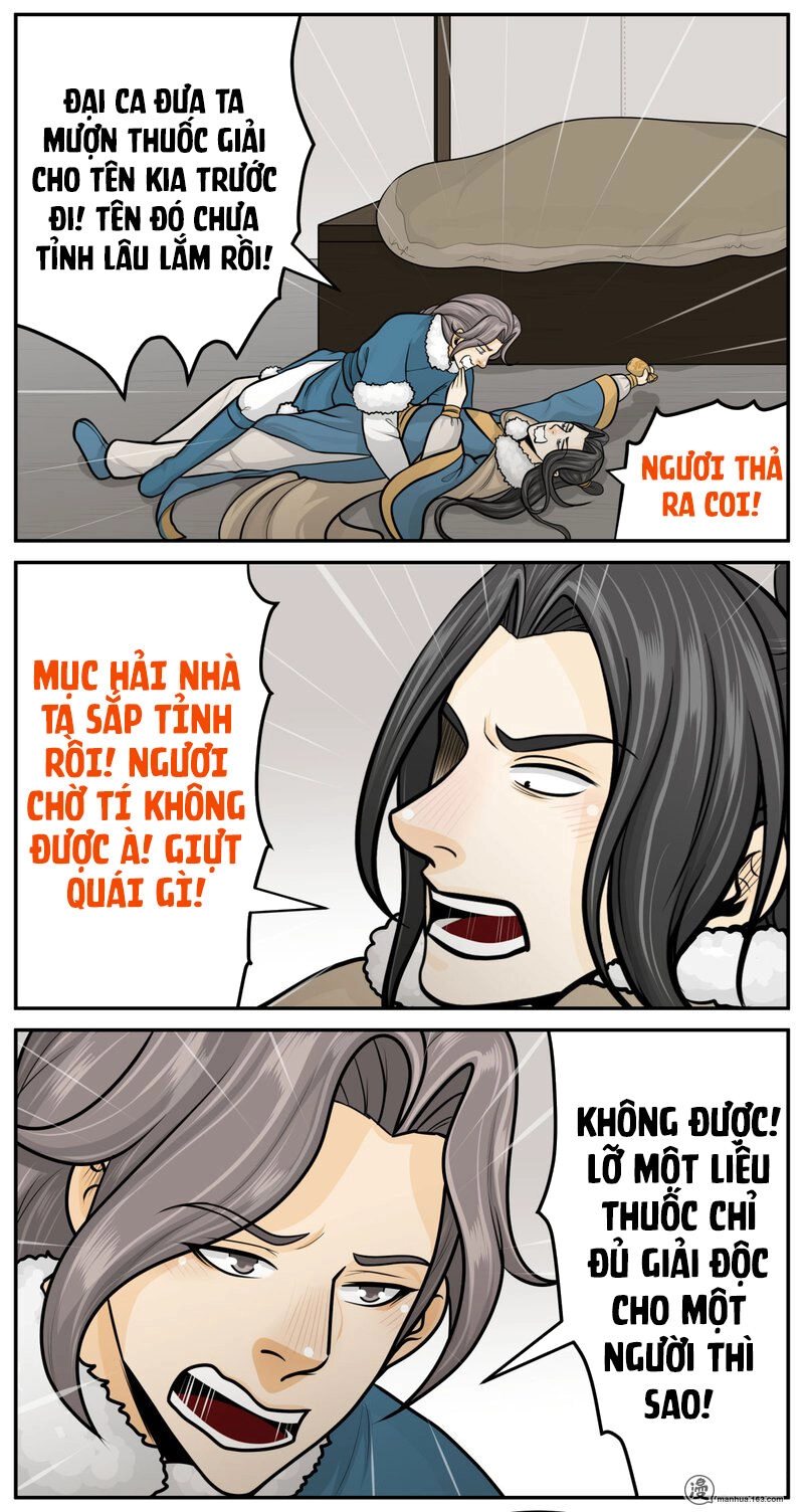 Hoàng Thượng Pê-Đê - Hãy Tránh Xa Ta Ra Chapter 309 - 16