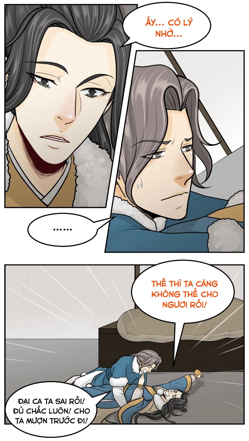Hoàng Thượng Pê-Đê - Hãy Tránh Xa Ta Ra Chapter 309 - 17