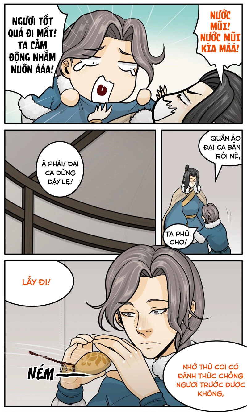 Hoàng Thượng Pê-Đê - Hãy Tránh Xa Ta Ra Chapter 309 - 19