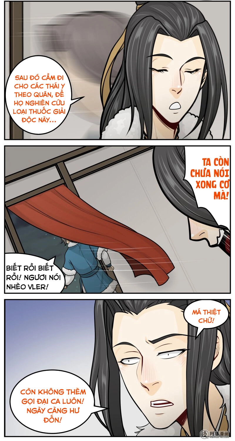 Hoàng Thượng Pê-Đê - Hãy Tránh Xa Ta Ra Chapter 309 - 20