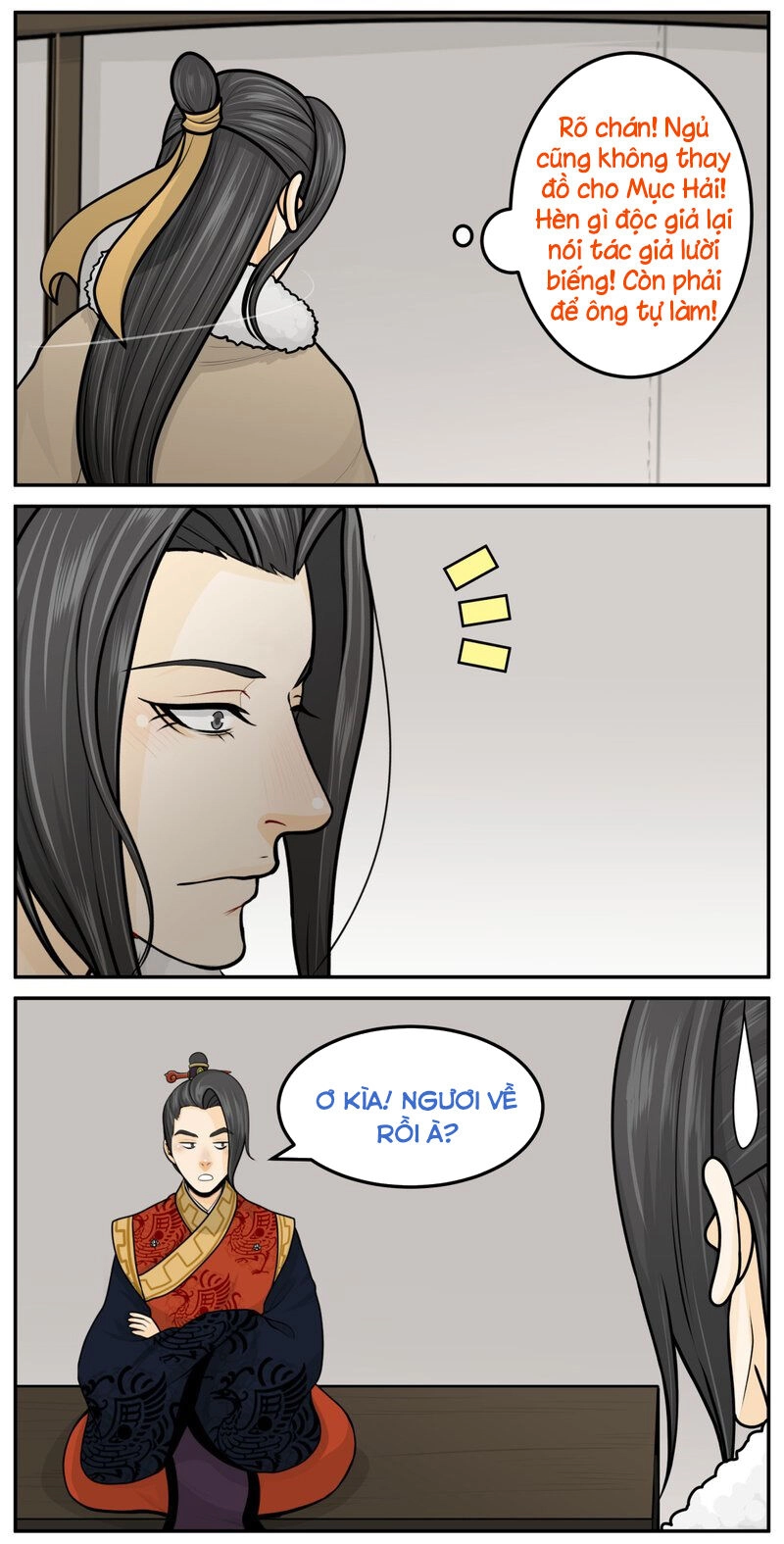 Hoàng Thượng Pê-Đê - Hãy Tránh Xa Ta Ra Chapter 310 - 2