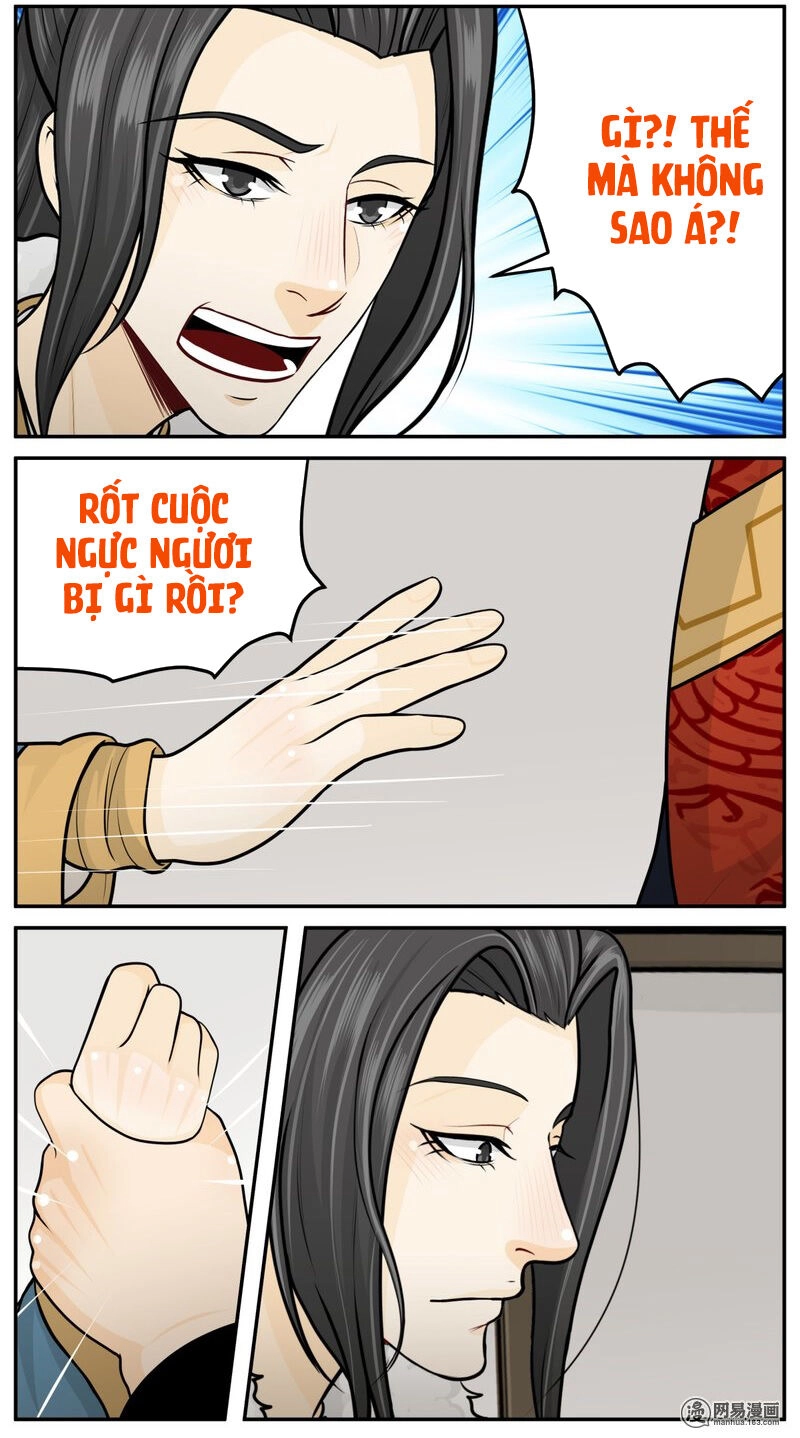 Hoàng Thượng Pê-Đê - Hãy Tránh Xa Ta Ra Chapter 310 - 5