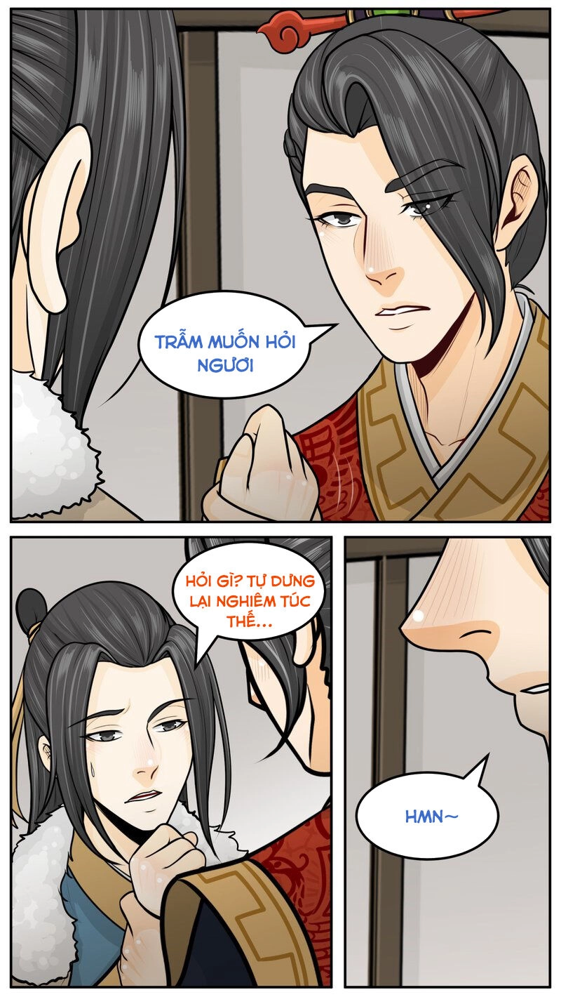 Hoàng Thượng Pê-Đê - Hãy Tránh Xa Ta Ra Chapter 310 - 6