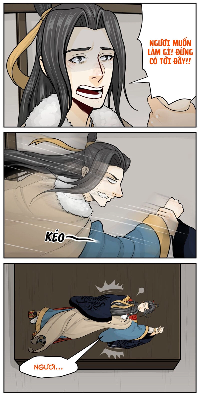 Hoàng Thượng Pê-Đê - Hãy Tránh Xa Ta Ra Chapter 310 - 8