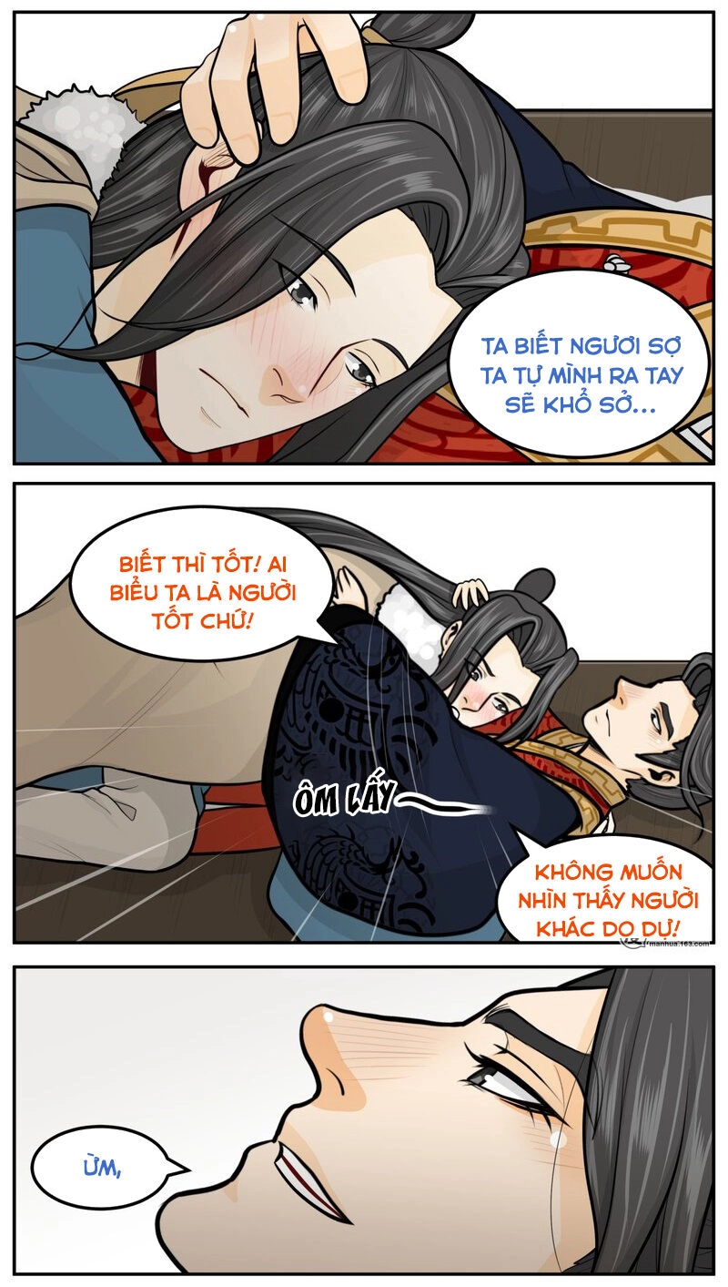 Hoàng Thượng Pê-Đê - Hãy Tránh Xa Ta Ra Chapter 310 - 10