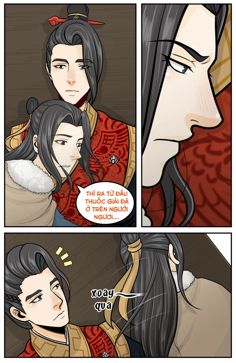 Hoàng Thượng Pê-Đê - Hãy Tránh Xa Ta Ra Chapter 310 - 12