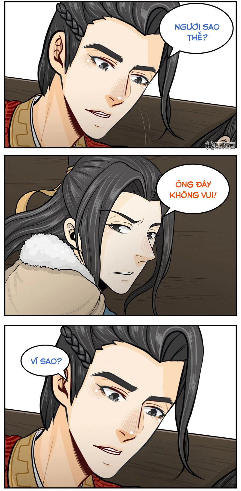 Hoàng Thượng Pê-Đê - Hãy Tránh Xa Ta Ra Chapter 310 - 13