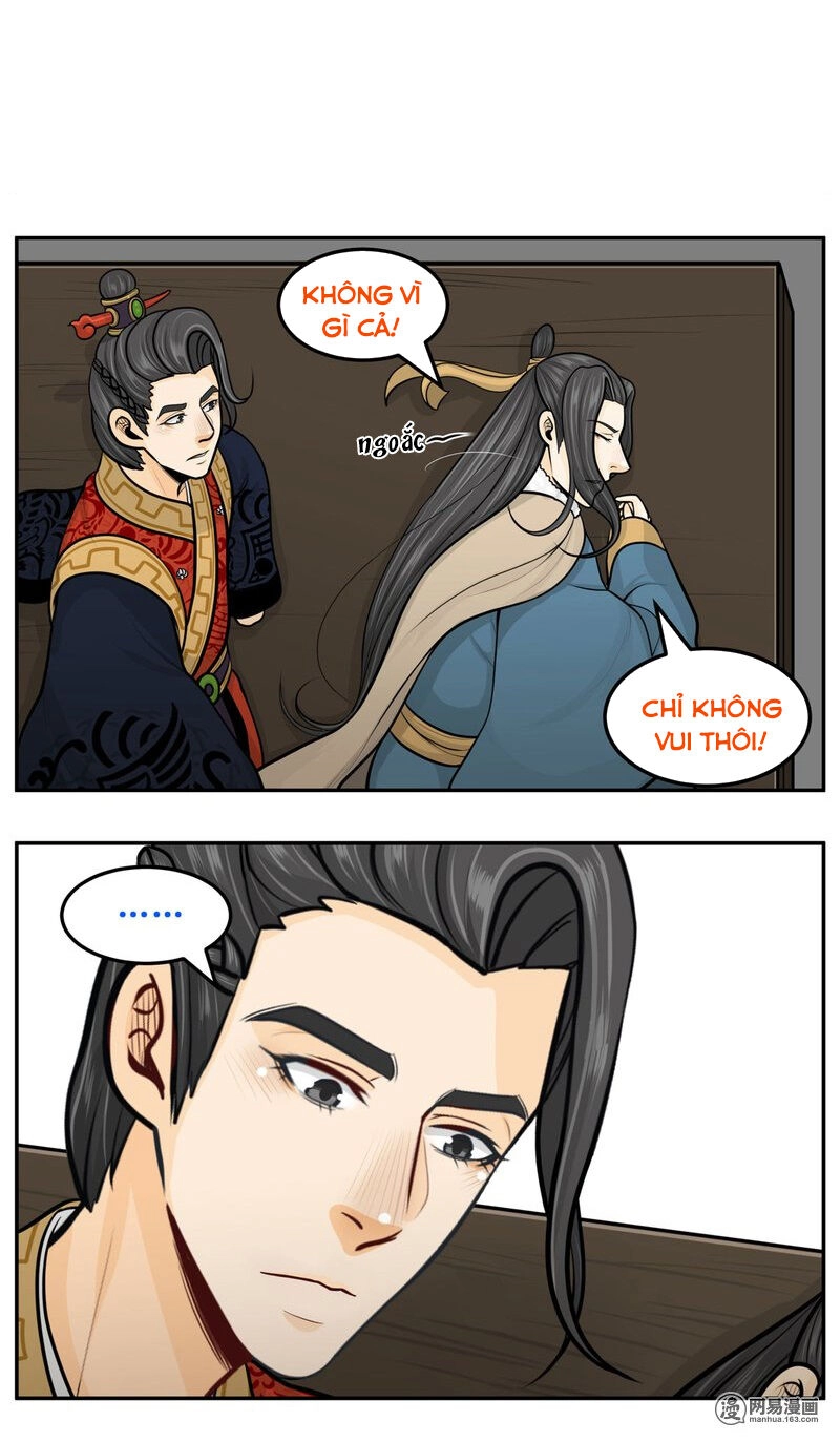 Hoàng Thượng Pê-Đê - Hãy Tránh Xa Ta Ra Chapter 310 - 14