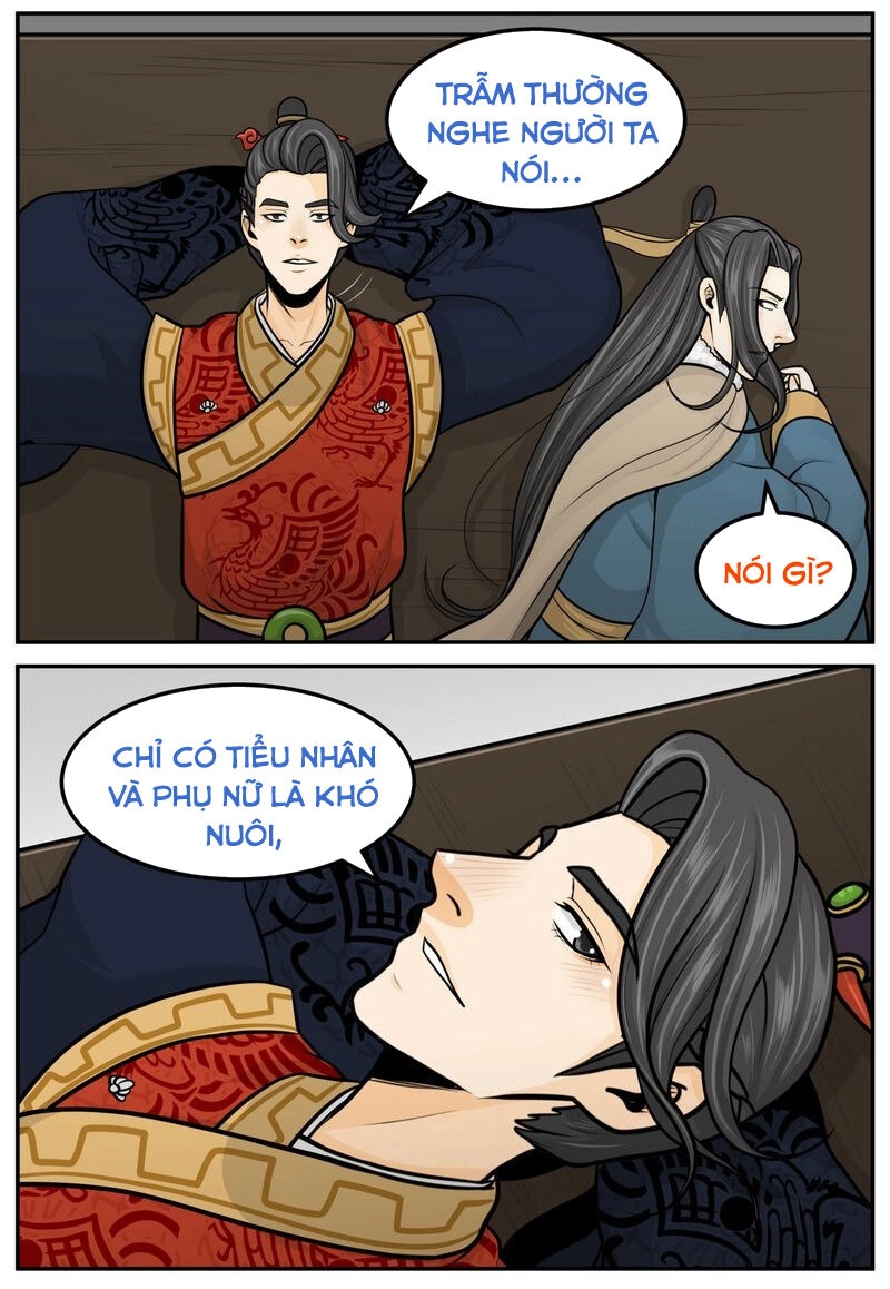 Hoàng Thượng Pê-Đê - Hãy Tránh Xa Ta Ra Chapter 310 - 16