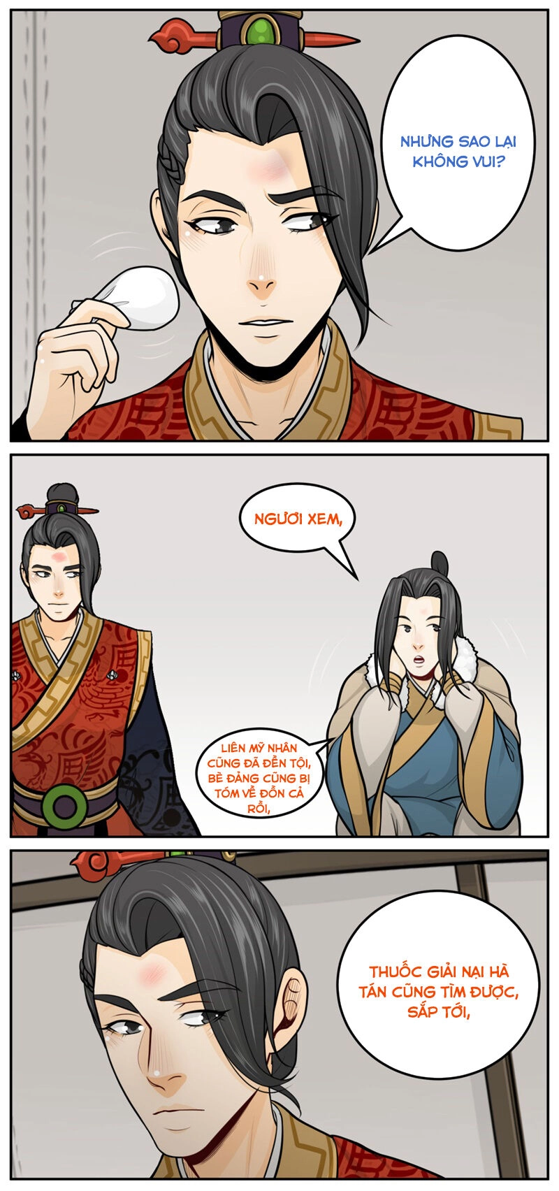 Hoàng Thượng Pê-Đê - Hãy Tránh Xa Ta Ra Chapter 311 - 2