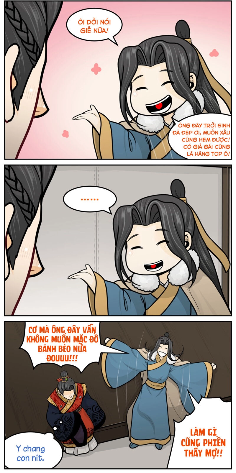 Hoàng Thượng Pê-Đê - Hãy Tránh Xa Ta Ra Chapter 311 - 7