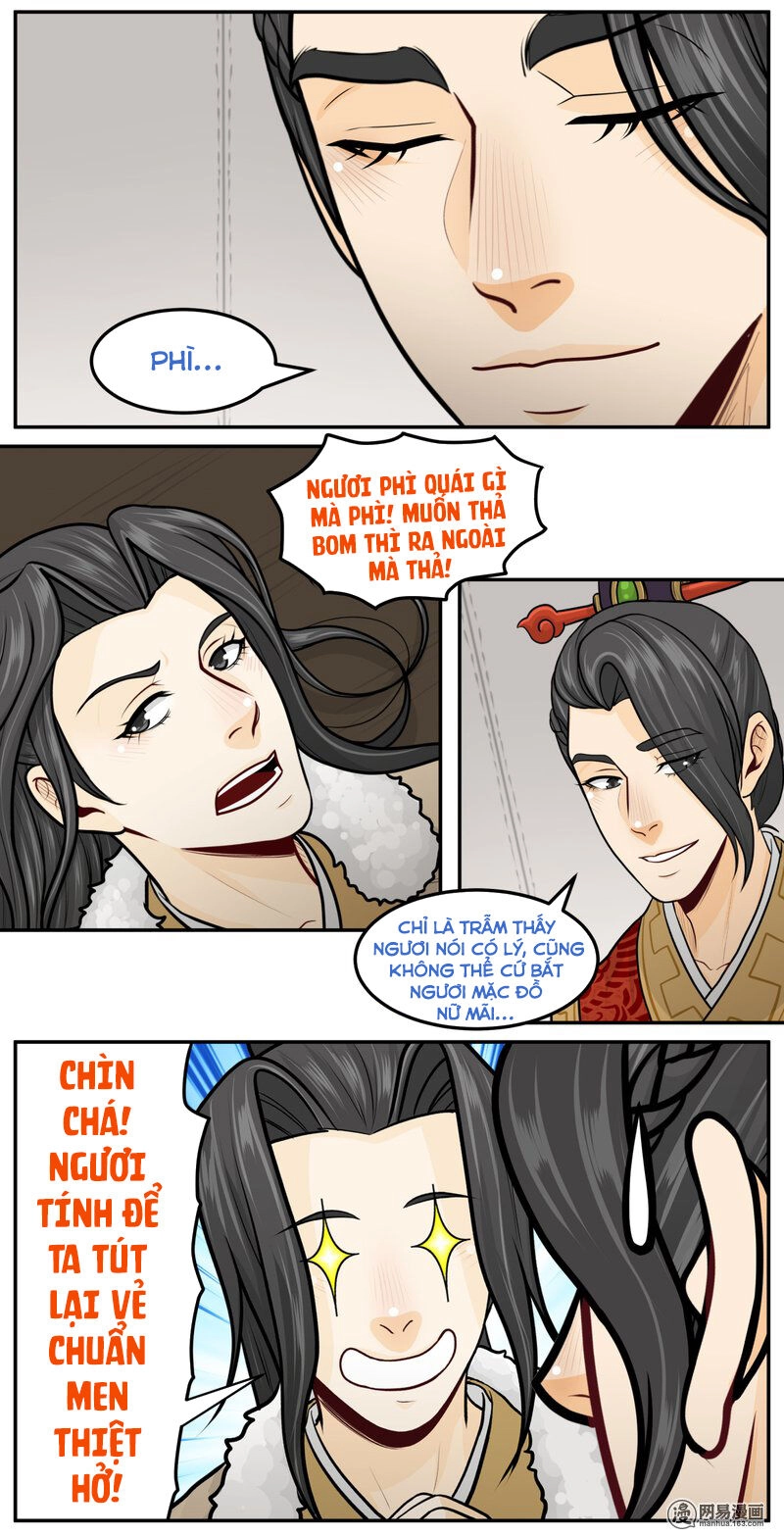 Hoàng Thượng Pê-Đê - Hãy Tránh Xa Ta Ra Chapter 311 - 8