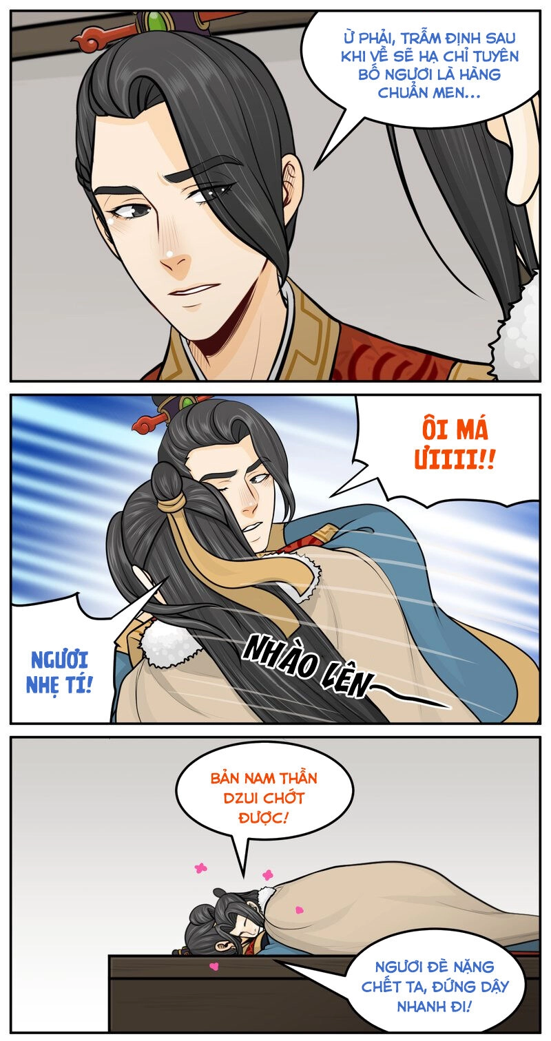 Hoàng Thượng Pê-Đê - Hãy Tránh Xa Ta Ra Chapter 311 - 9