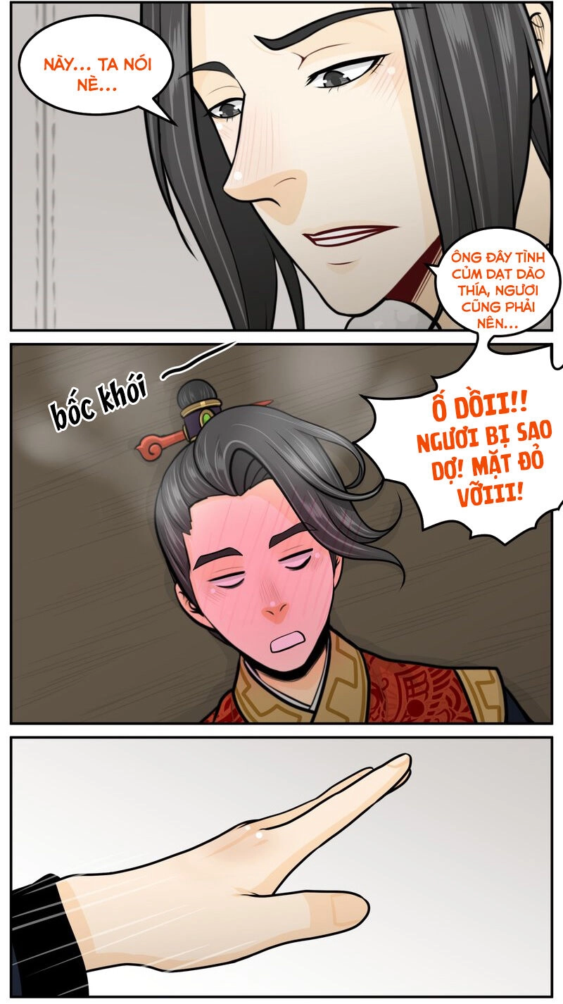 Hoàng Thượng Pê-Đê - Hãy Tránh Xa Ta Ra Chapter 311 - 12