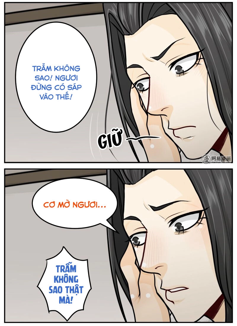 Hoàng Thượng Pê-Đê - Hãy Tránh Xa Ta Ra Chapter 311 - 13