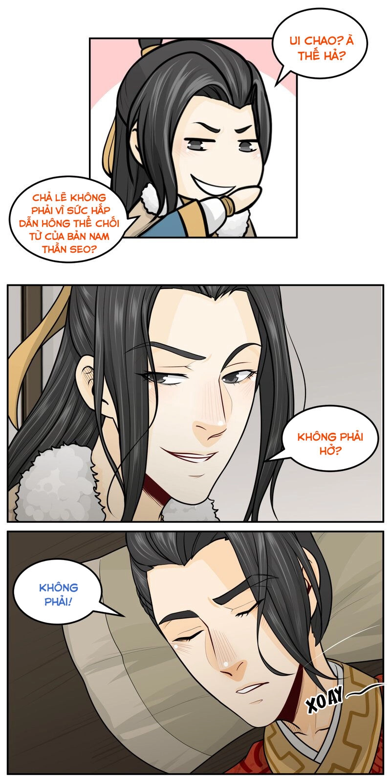 Hoàng Thượng Pê-Đê - Hãy Tránh Xa Ta Ra Chapter 311 - 15