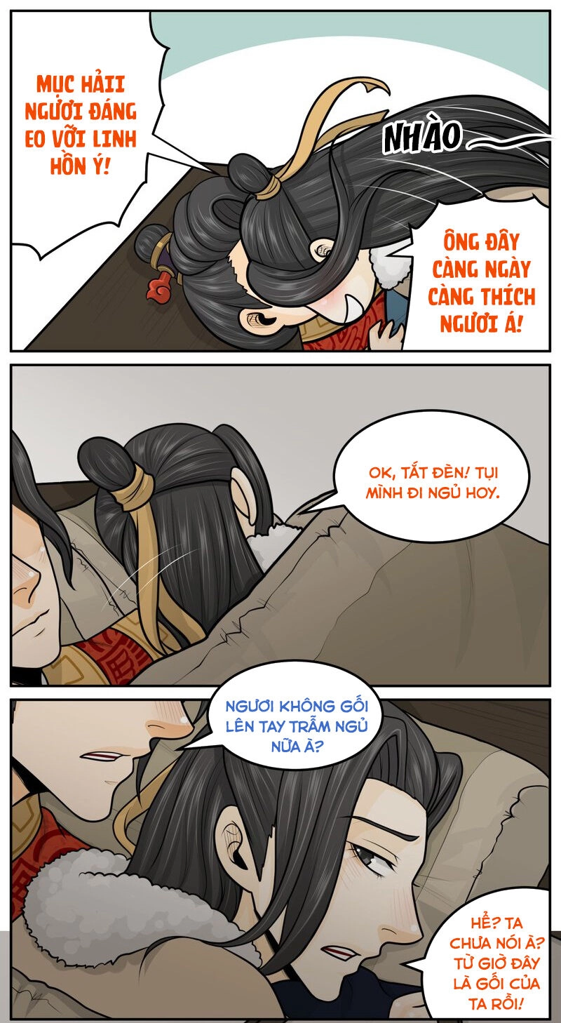 Hoàng Thượng Pê-Đê - Hãy Tránh Xa Ta Ra Chapter 311 - 17