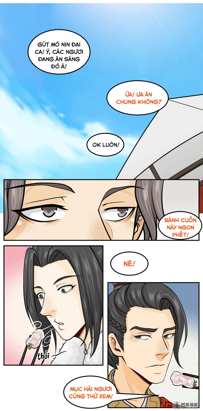 Hoàng Thượng Pê-Đê - Hãy Tránh Xa Ta Ra Chapter 312 - 2