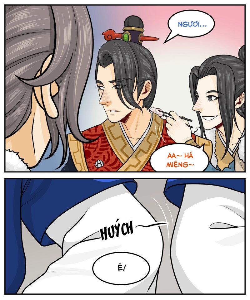 Hoàng Thượng Pê-Đê - Hãy Tránh Xa Ta Ra Chapter 312 - 3