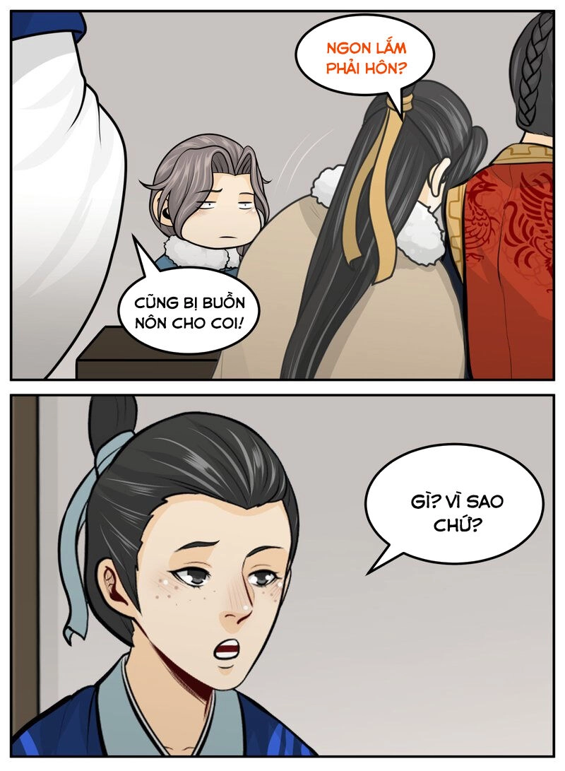 Hoàng Thượng Pê-Đê - Hãy Tránh Xa Ta Ra Chapter 312 - 5