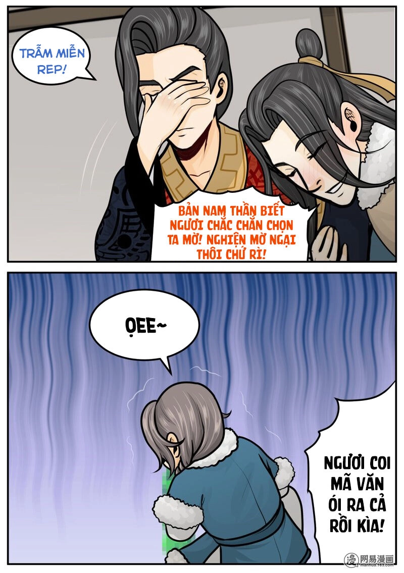 Hoàng Thượng Pê-Đê - Hãy Tránh Xa Ta Ra Chapter 312 - 8