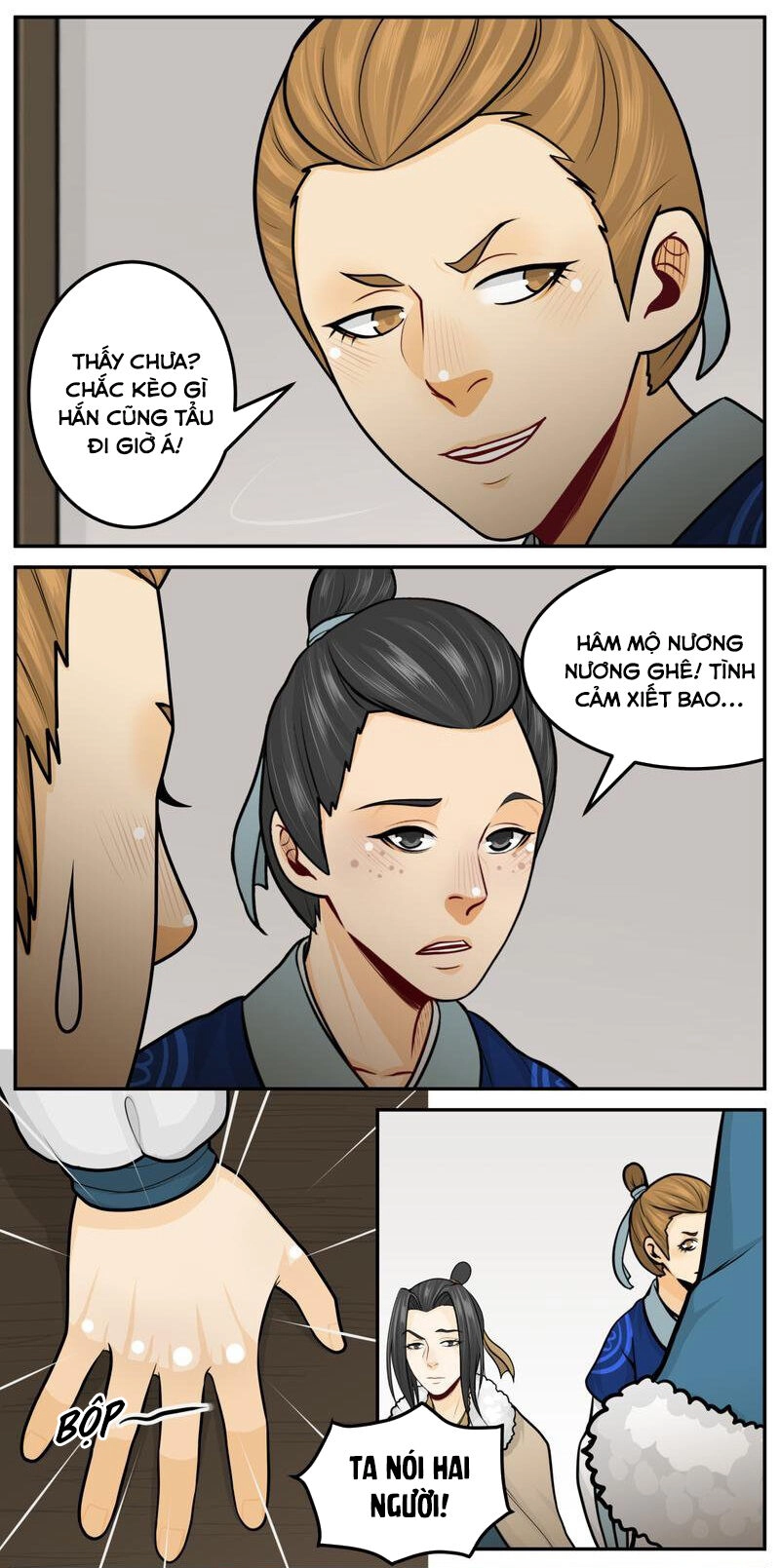 Hoàng Thượng Pê-Đê - Hãy Tránh Xa Ta Ra Chapter 312 - 9