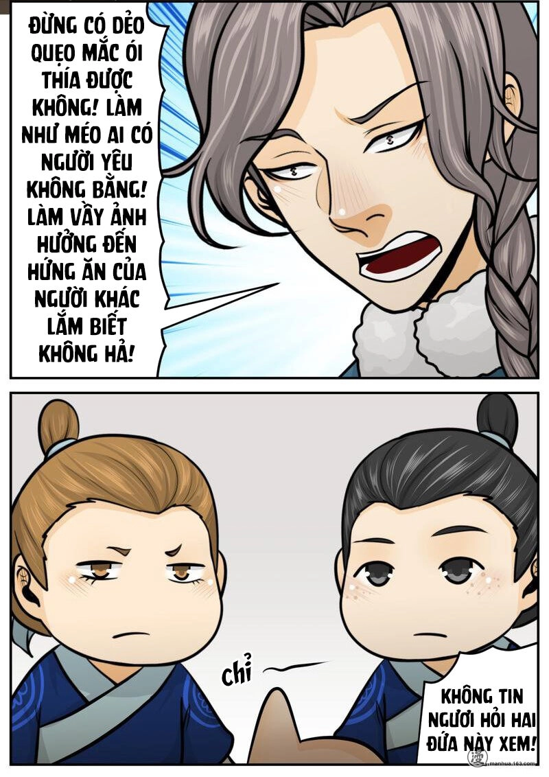 Hoàng Thượng Pê-Đê - Hãy Tránh Xa Ta Ra Chapter 312 - 10