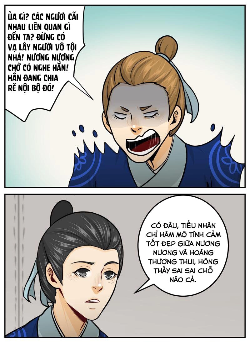 Hoàng Thượng Pê-Đê - Hãy Tránh Xa Ta Ra Chapter 312 - 11