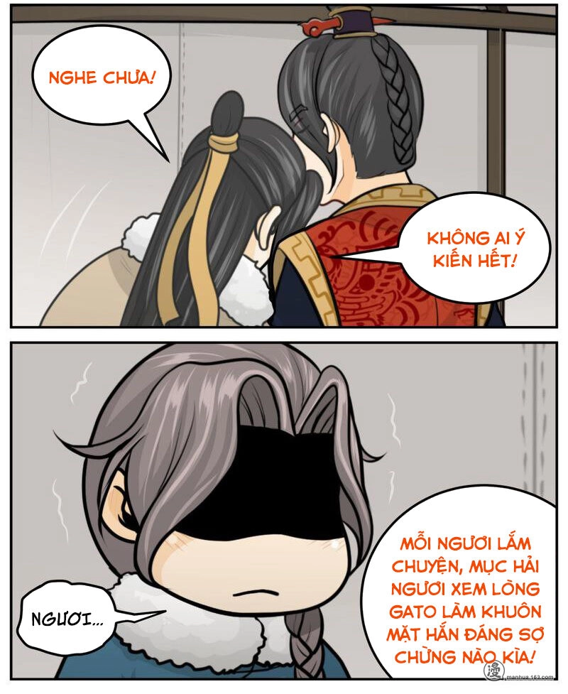 Hoàng Thượng Pê-Đê - Hãy Tránh Xa Ta Ra Chapter 312 - 12