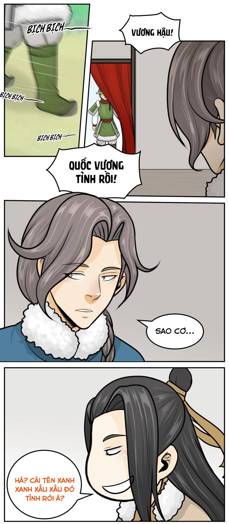 Hoàng Thượng Pê-Đê - Hãy Tránh Xa Ta Ra Chapter 312 - 13