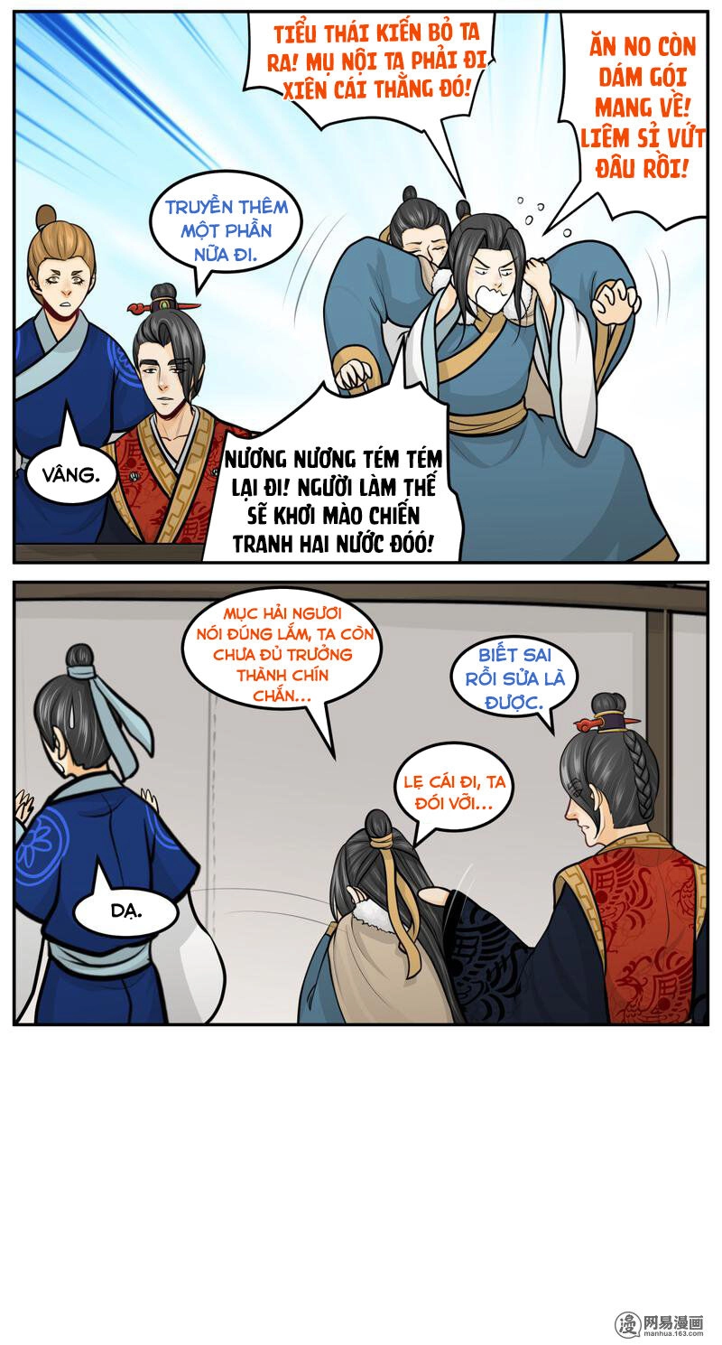 Hoàng Thượng Pê-Đê - Hãy Tránh Xa Ta Ra Chapter 312 - 17